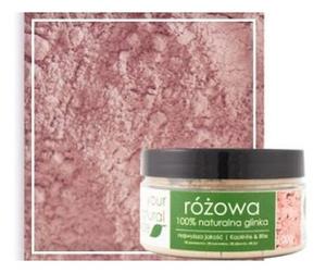 Глина натуральная розовая 100%, 100 г Your Natural Side
