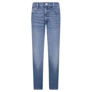 Джинсы прямого кроя из денима 90-х годов Guess, синий