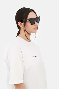 Черные солнцезащитные очки Devil's Pool Marni, черный