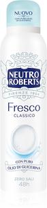 Освежающий спрей-дезодорант Classico 48 часов Neutro Roberts, 150 мл
