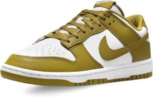 Nike Mens Dunk Low Retro, White Green