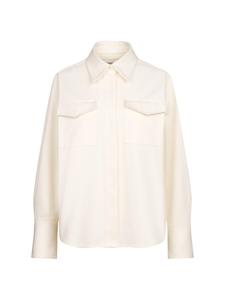 Блуза SEIDENSTICKER Schwarze Rose, белый