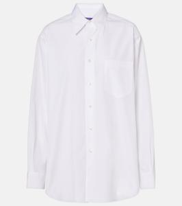 Хлопковая рубашка Дэмиена Ralph Lauren Collection, белый