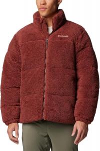 Columbia мужская куртка Puffect II Sherpa, Spice