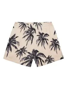 Шорты Kam с принтом Anine Bing, бежевый