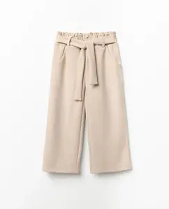 Широкие нарядные штаны Sfera, бежевый