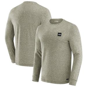 Мужская футболка с длинным рукавом j palmer green new york jets four down Unbranded