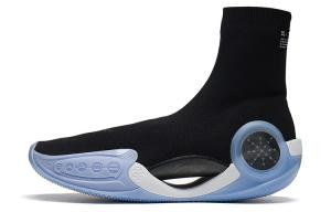 Баскетбольные кроссовки WOW 9 мужские высокие черные Lining