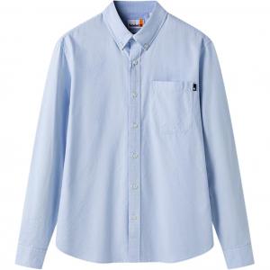 Timberland Рубашка мужская небесно-голубая
