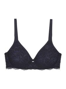 Бюстгальтер-футболка TRIUMPH  Amourette Charm, темно-серый