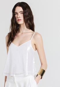 Топ Camicetta Calliope, белый