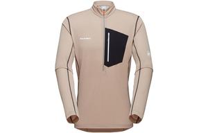 Aenergy Fleece Одежда для мужчин MAMMUT, хаки-черный