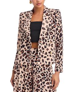 Атмор двубортный блейзер L'AGENCE, мультиколор