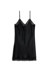 INTIMISSIMI Кружевное белье без ластовицы в черном цвете