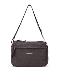 Laura Biagiotti Сумка через плечо 'Lorde 11' в темно-коричневом цвете