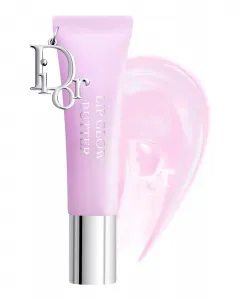 Блеск для губ Addict Lip Glow Butter, уход для губ с пептидом и керамидами Dior, 102 Glazed Lavender