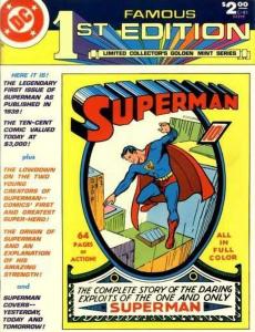 Superman Famous 1st Edition C-61 (DC Comics)