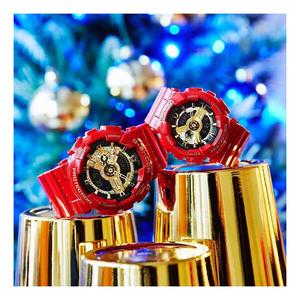 Часы CASIO Baby-G 'Red', красный