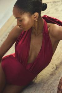 Цельный купальник Answear.Lab, красный