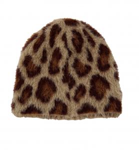 Пушистая шапочка