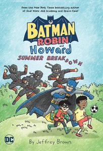 Batman and Robin and Howard: Summer Breakdown (DC Comics)