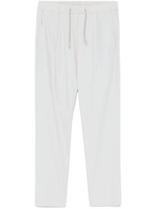 Herno зауженные спортивные брюки, серый