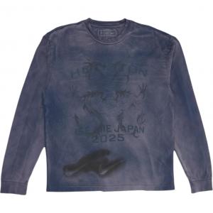 Футболка унисекс из коллекции Fragment Design X Nike FW25 Travis Scott, marine синий