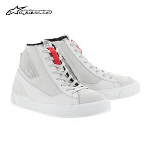 ALPINESTARS PROTECTS Кроссовки Xing Cycling Boots, STATED Casual Shoes, для скейтбординга и мотоцикла, бело-серые, размер 42