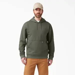 Мужская водоотталкивающая толстовка с логотипом Dickies, цвет moss green