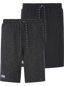 Повседневные брюки Jan Vanderstorm Jornrik, Black/mottled black