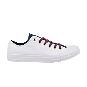 Кроссовки Converse Chuck Taylor All Star Low 'White Navy', белый
