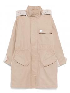 MSGM Kids парка со вставками, нейтральный