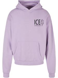 Толстовка с капюшоном Merchcode, цвет lilac