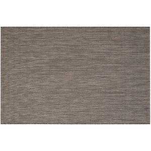 Коврик Courtyard Palm Beach Chevron для дома и улицы Safavieh, мультиколор, 244x336 см