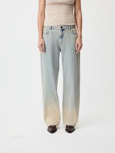 Джинсы свободного кроя LeGer by Lena Gercke, синий деним