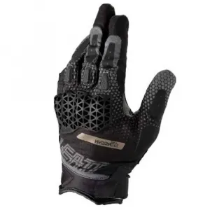 Защитные перчатки Leatt ADV HydraDri 5.5 Short off-road, черный