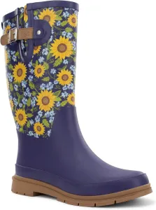 Женские высокие водонепроницаемые дождевые сапоги Western Chief для улицы и садовых работ