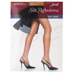 Колготки Hanes Silk Reflections Silky Sheer Control Top 718 Hanes, серебряный