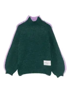 Свитер Gracia Molo, зеленый
