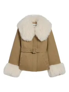 Куртка Parker с поясом Apparis, бежевый