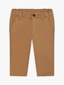 Детские брюки из хлопковой смеси HUGO BOSS, Cookie