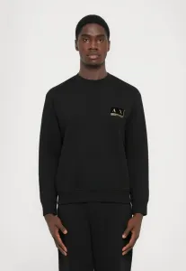Толстовка Armani Exchange, Black/Gold Coloured