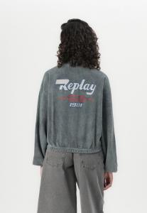 Толстовка Replay SWEATSHIRT, Blackboard/Black