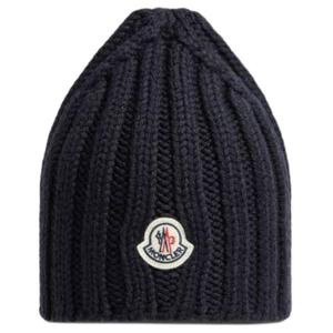 Шапка-бини Moncler из верджинской шерсти