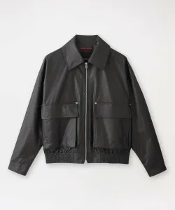 Вощеная винтажная летная куртка-блузон Loveless, цвет Black