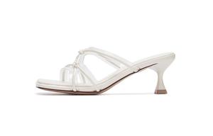 AOKANG Тапочки-слайды женские, устойчивые к истиранию, бежевые