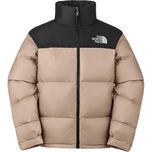 THE NORTH FACE Городская куртка-пуховик, Wasteland Brown/Cosmic Black