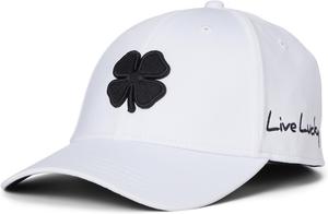 Бейсболка Black Clover Unisex Premium Clover 1 Hat, White Hat/3d Black Clover