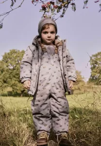 Зимняя куртка lasno Lil' Atelier, Ultimate Grey