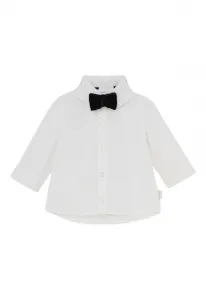 Рубашка лангарм Noppies, White